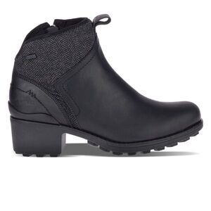 Merrell Chateau I| Waterproof Leather Wool Zip Ankle Boots Women's Size 9